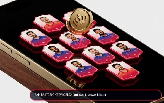 Bengaluru vs Kolkata on Fantasycricketworld