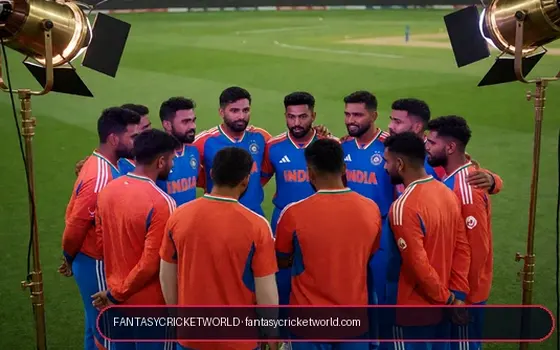 India vs Australia on Fantasycricketworld